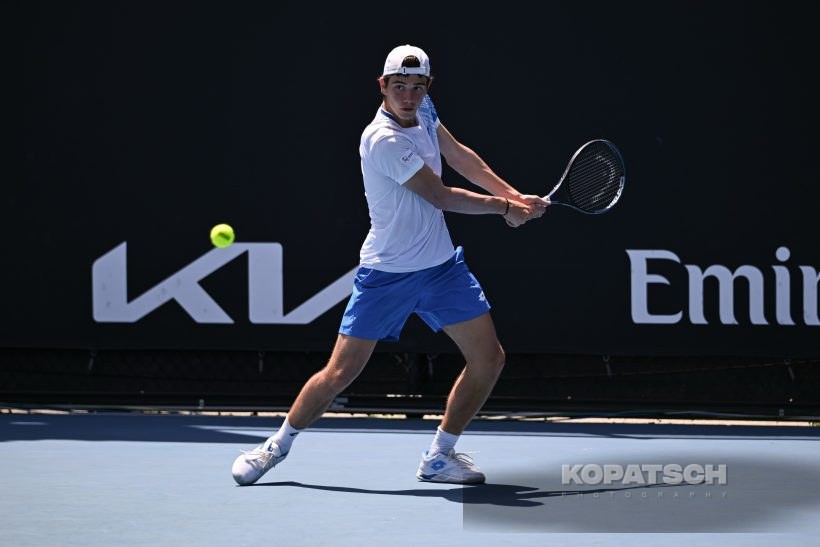 Simone Massellani — 2026 Australian Open