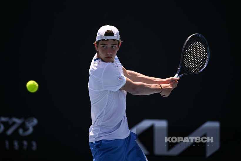 Simone Massellani — 2026 Australian Open