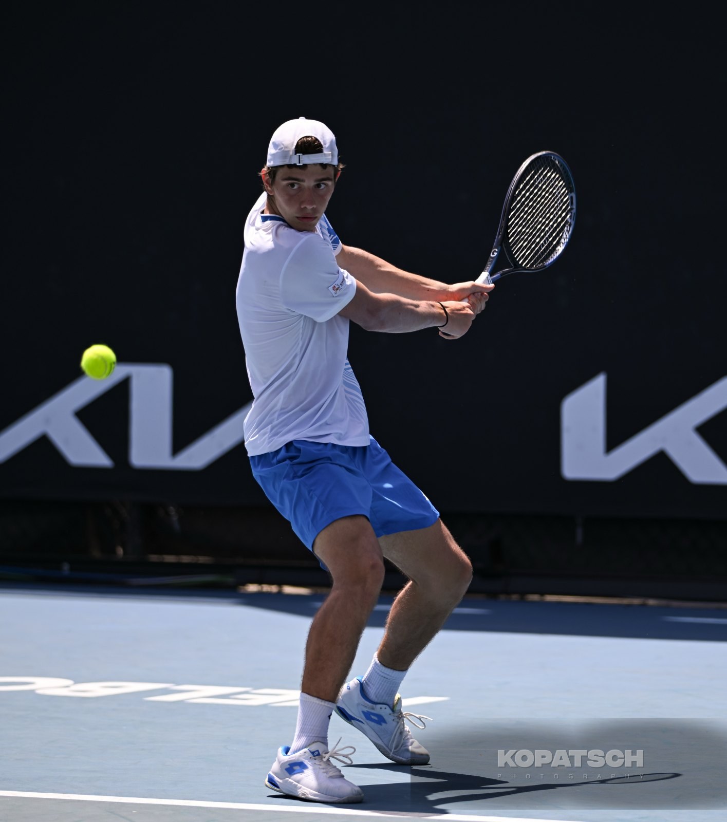 Simone Massellani — 2026 Australian Open