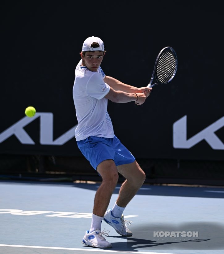 Simone Massellani — 2026 Australian Open
