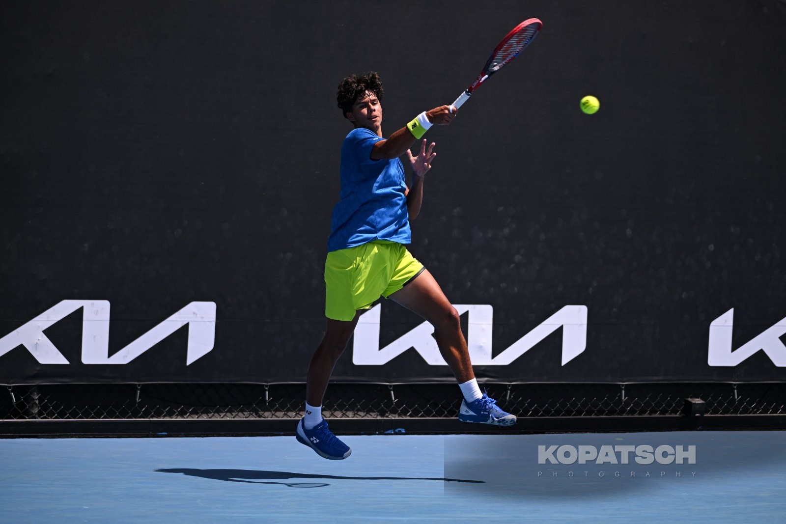 Yannik Alvarez — 2026 Australian Open