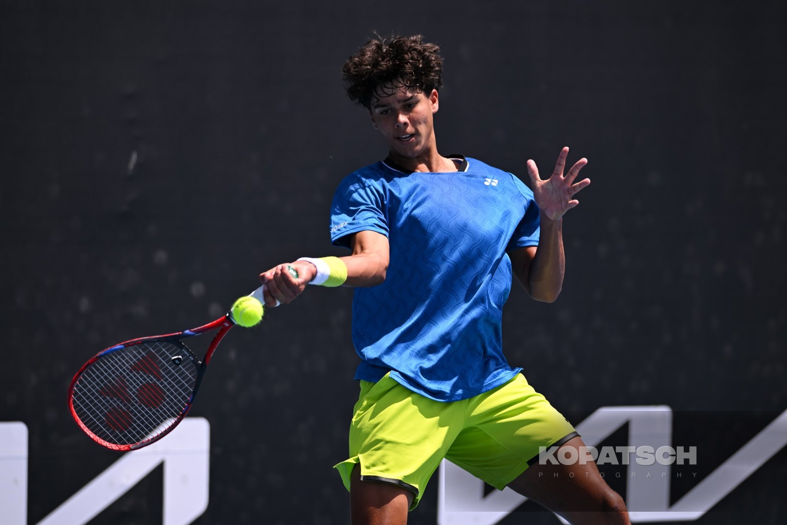 Yannik Alvarez — 2026 Australian Open
