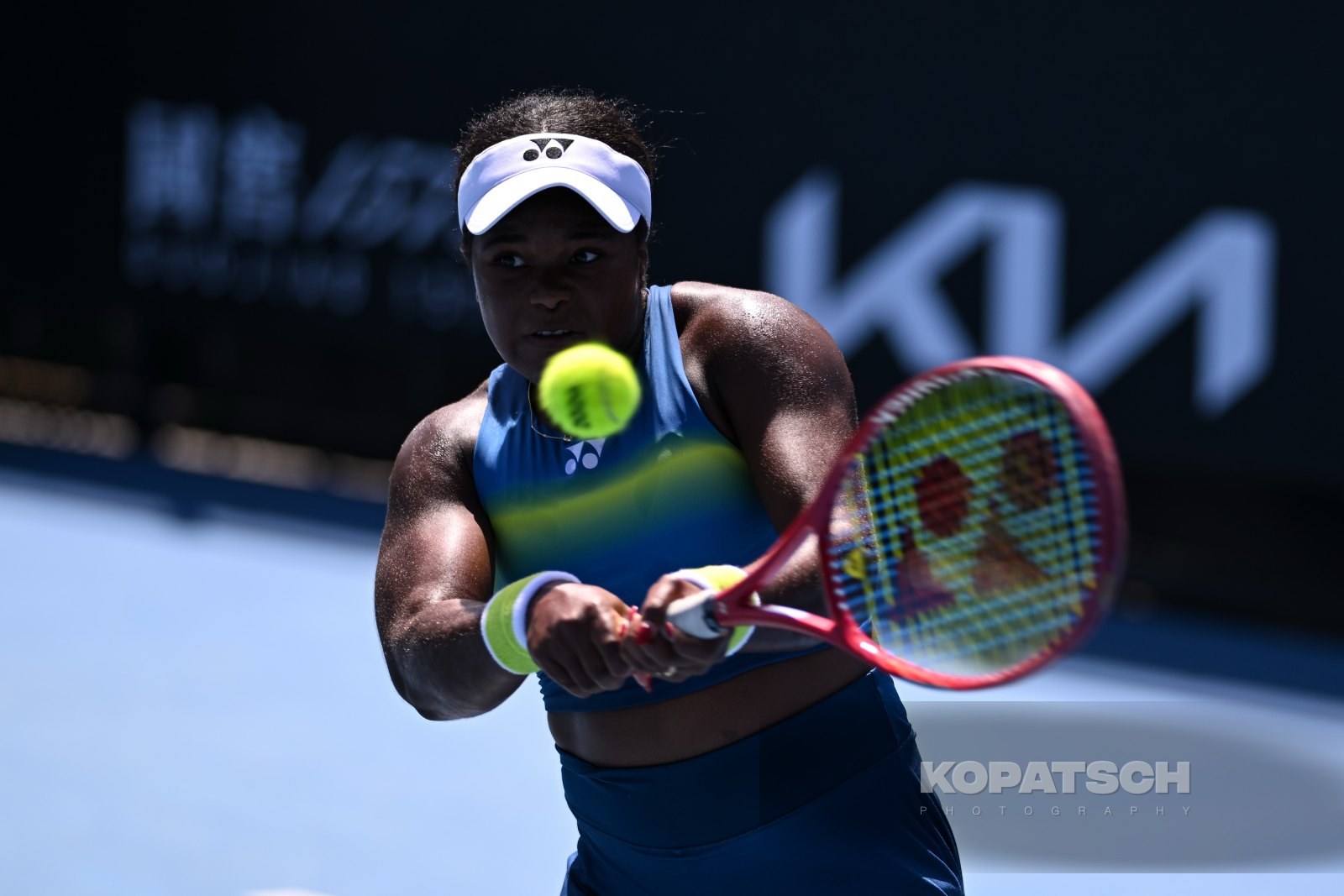 Alyssa James — 2026 Australian Open