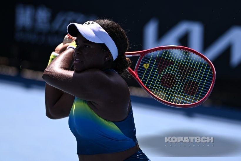 Alyssa James — 2026 Australian Open