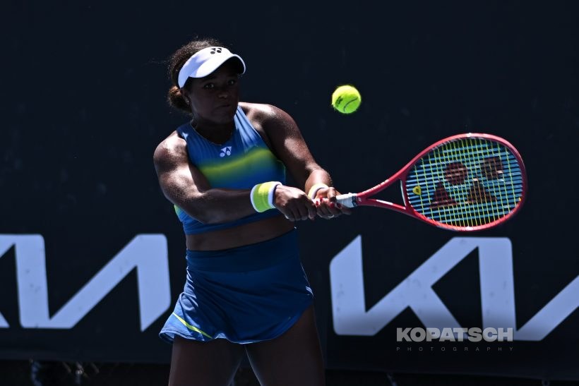 Alyssa James — 2026 Australian Open