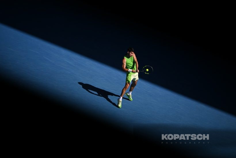 Carlos Alcaraz — 2026 Australian Open