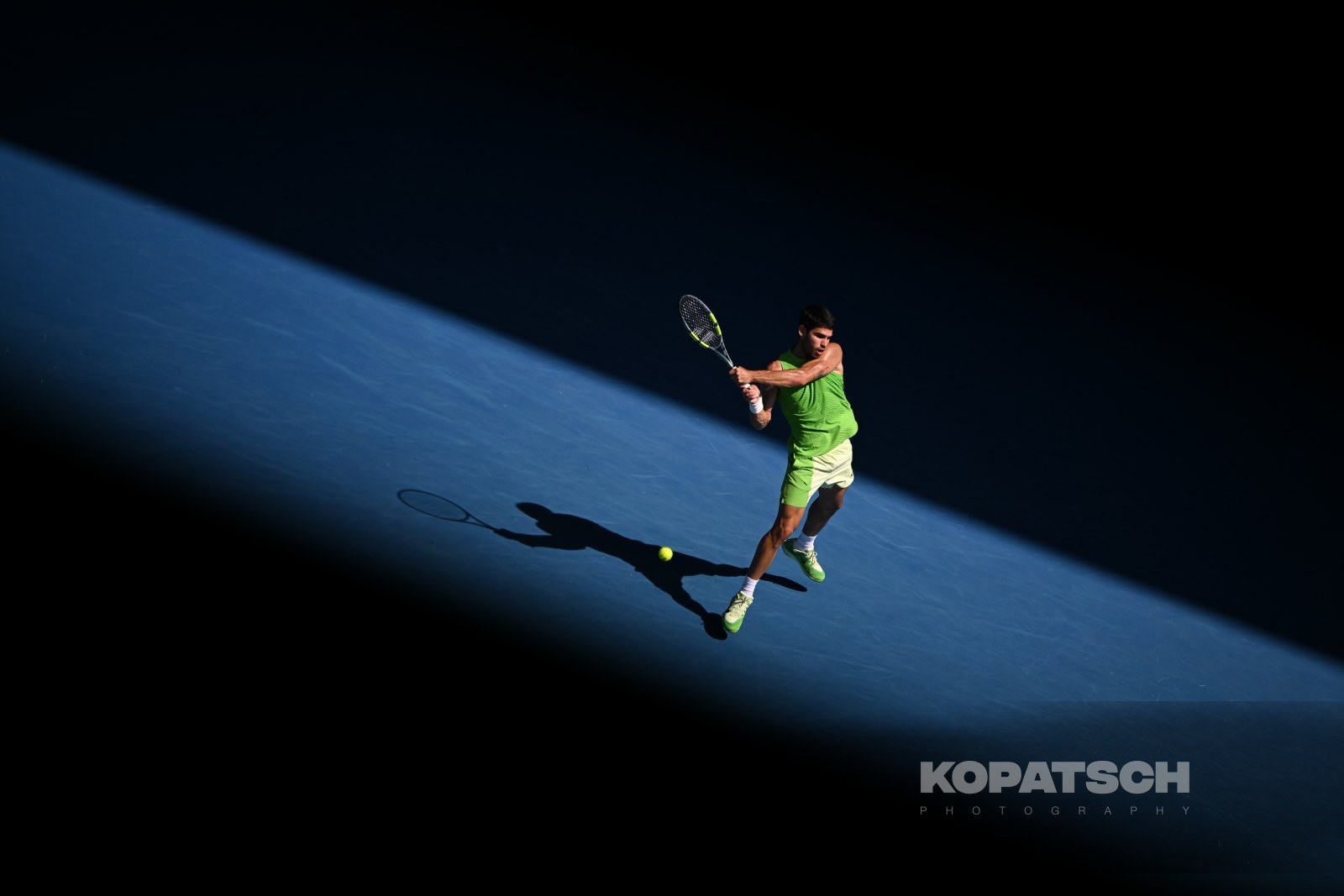 Carlos Alcaraz — 2026 Australian Open