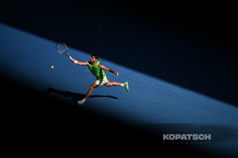 Carlos Alcaraz — 2026 Australian Open