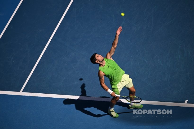 Carlos Alcaraz — 2026 Australian Open