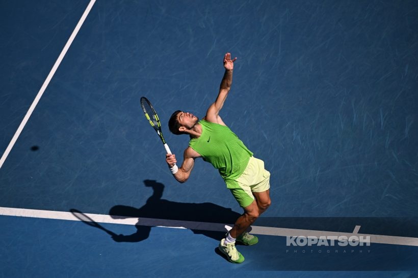 Carlos Alcaraz — 2026 Australian Open