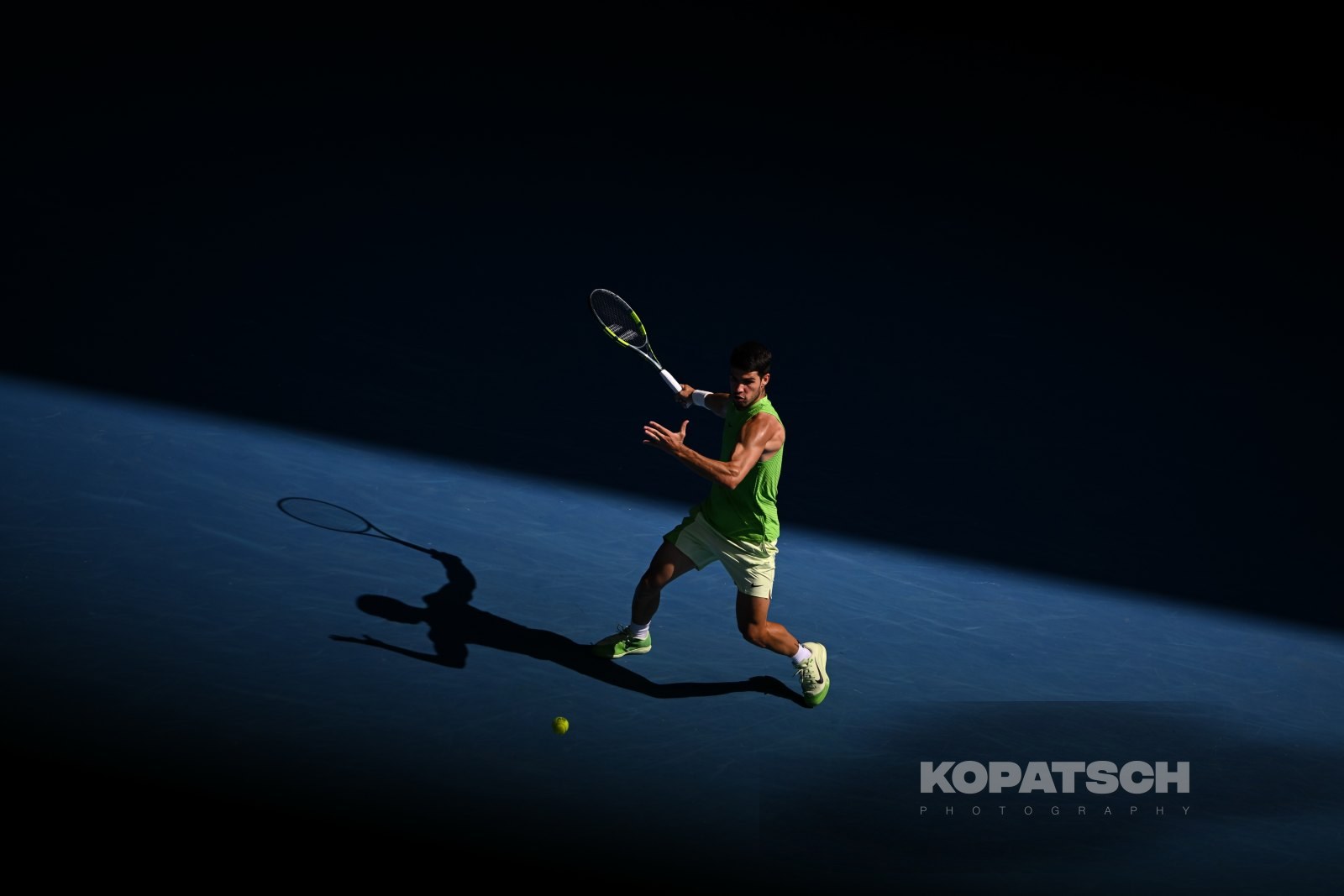 Carlos Alcaraz — 2026 Australian Open