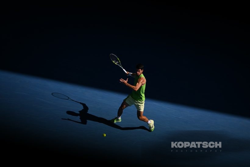 Carlos Alcaraz — 2026 Australian Open
