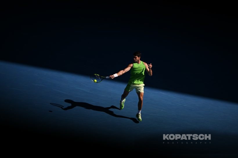Carlos Alcaraz — 2026 Australian Open