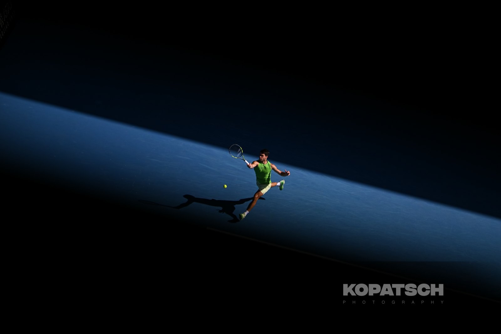 Carlos Alcaraz — 2026 Australian Open