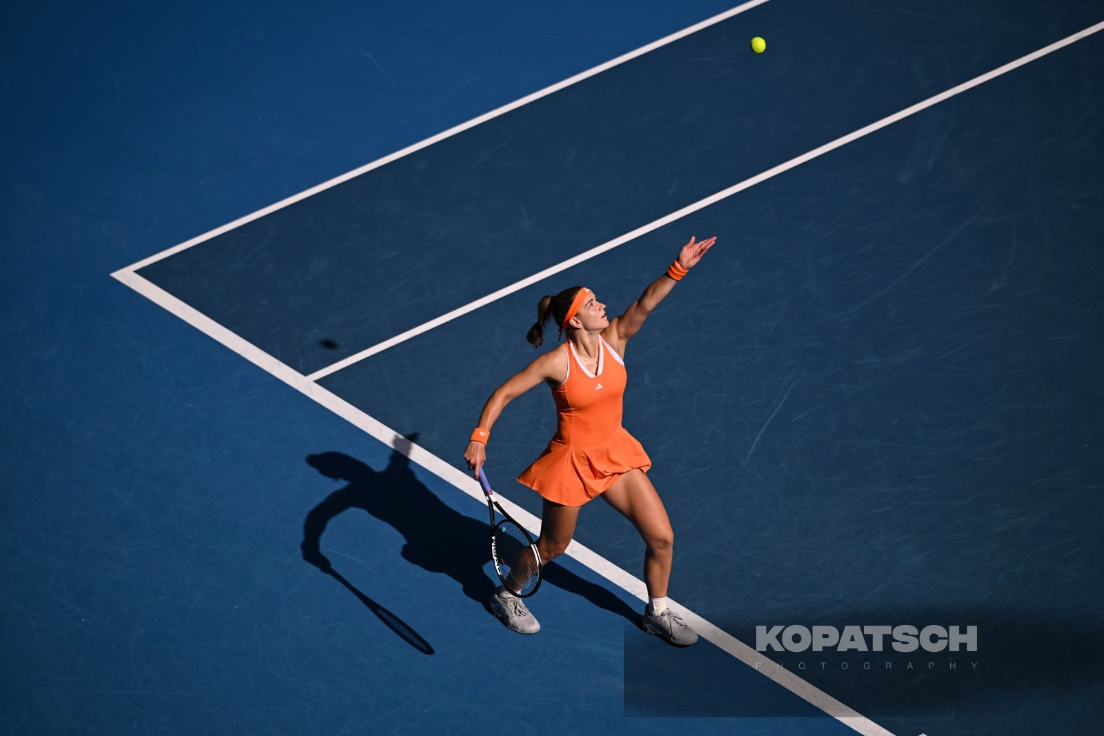 Karolina Muchova — 2026 Australian Open