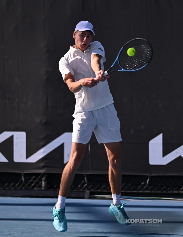 Dimitar Kisimov — 2026 Australian Open