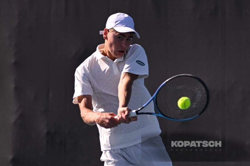Dimitar Kisimov — 2026 Australian Open