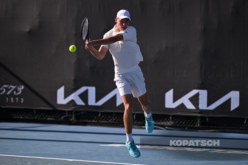 Dimitar Kisimov — 2026 Australian Open