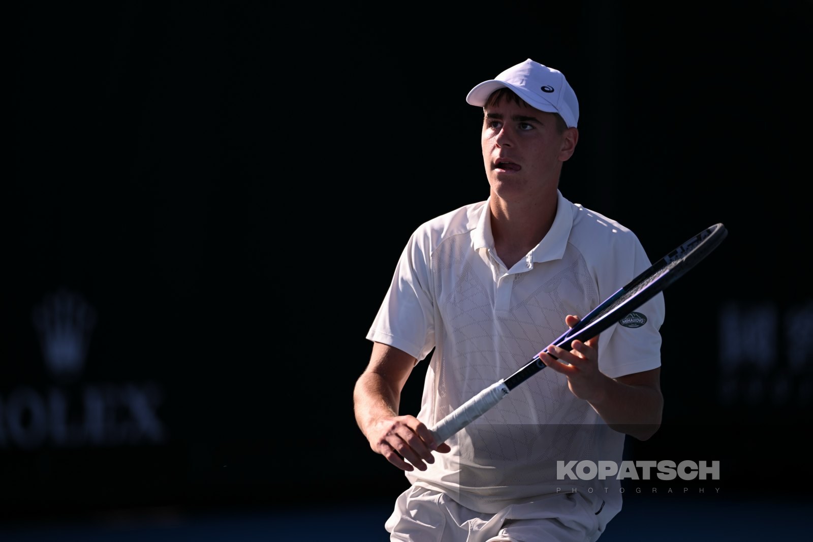 Dimitar Kisimov — 2026 Australian Open