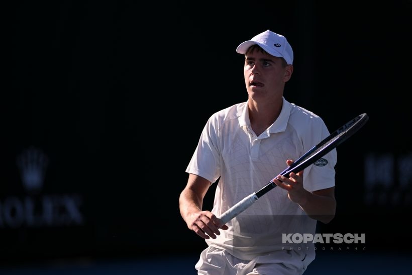 Dimitar Kisimov — 2026 Australian Open