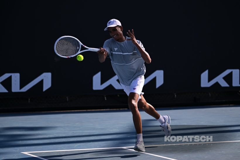Ntungamili Raguin — 2026 Australian Open