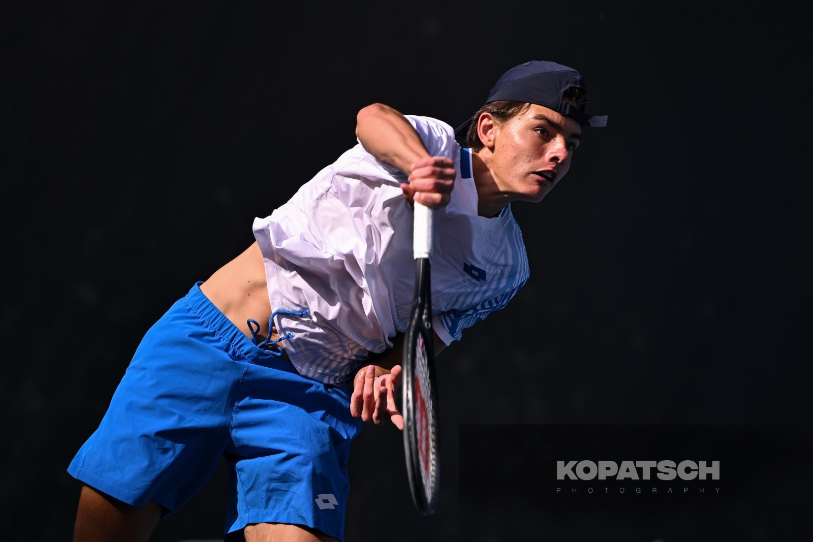 Leon Sloboda — 2026 Australian Open