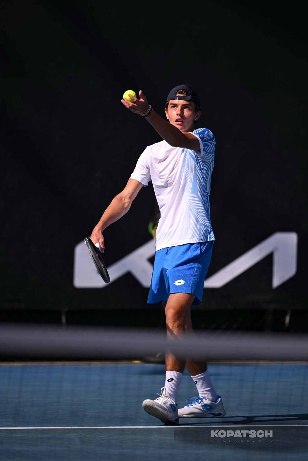 Leon Sloboda — 2026 Australian Open