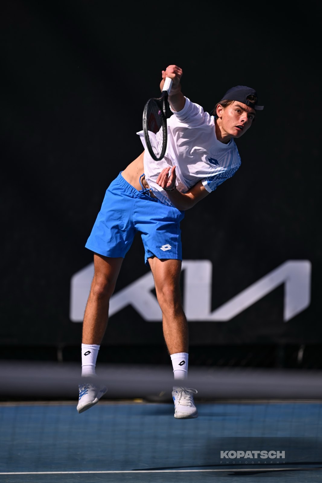 Leon Sloboda — 2026 Australian Open
