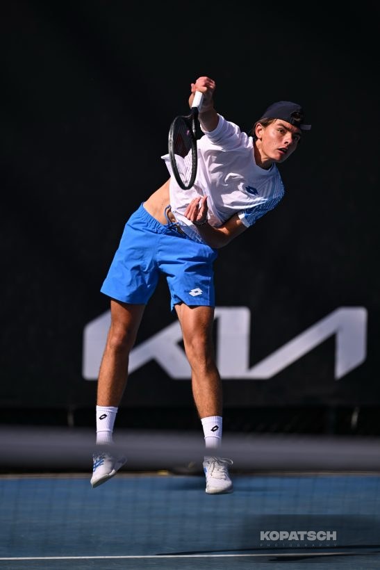 Leon Sloboda — 2026 Australian Open
