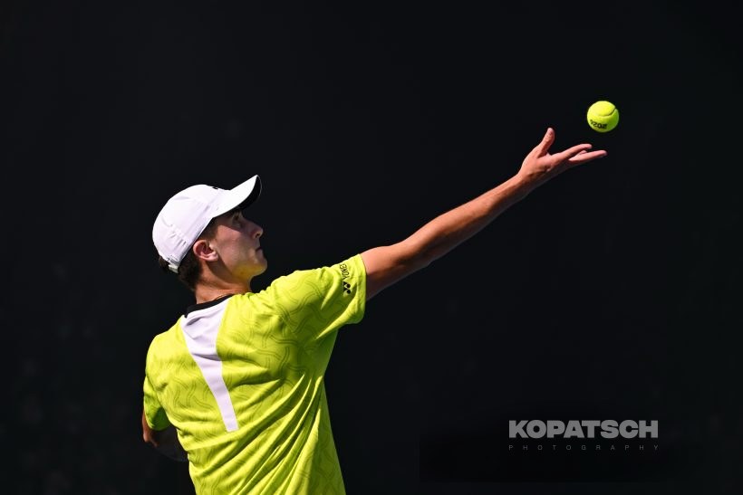 Jack Secord — 2026 Australian Open