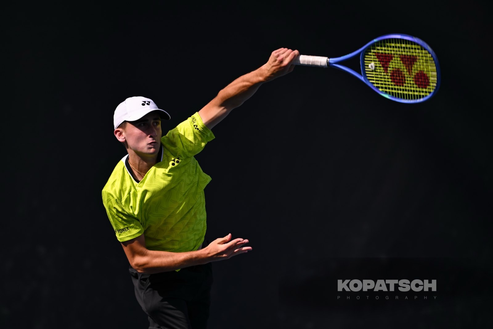 Jack Secord — 2026 Australian Open