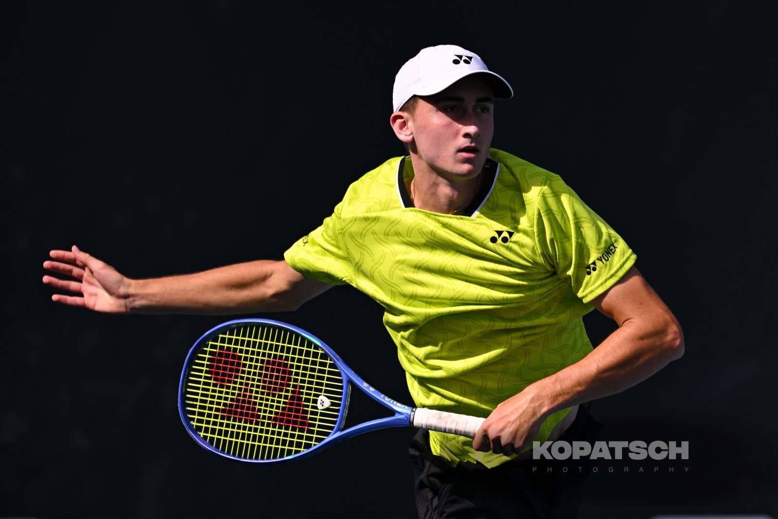 Jack Secord — 2026 Australian Open