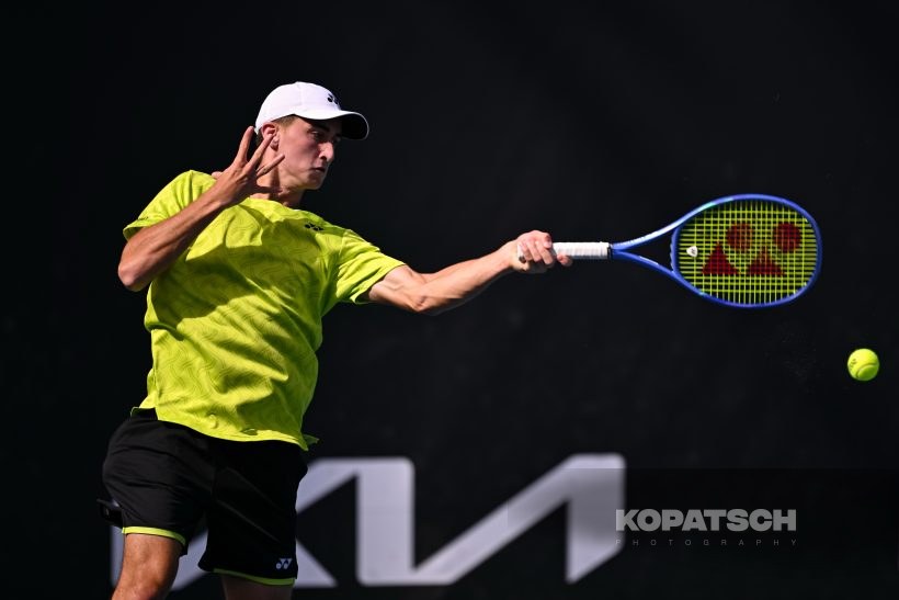 Jack Secord — 2026 Australian Open