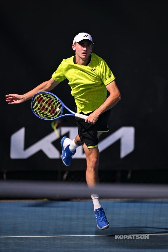 Jack Secord — 2026 Australian Open
