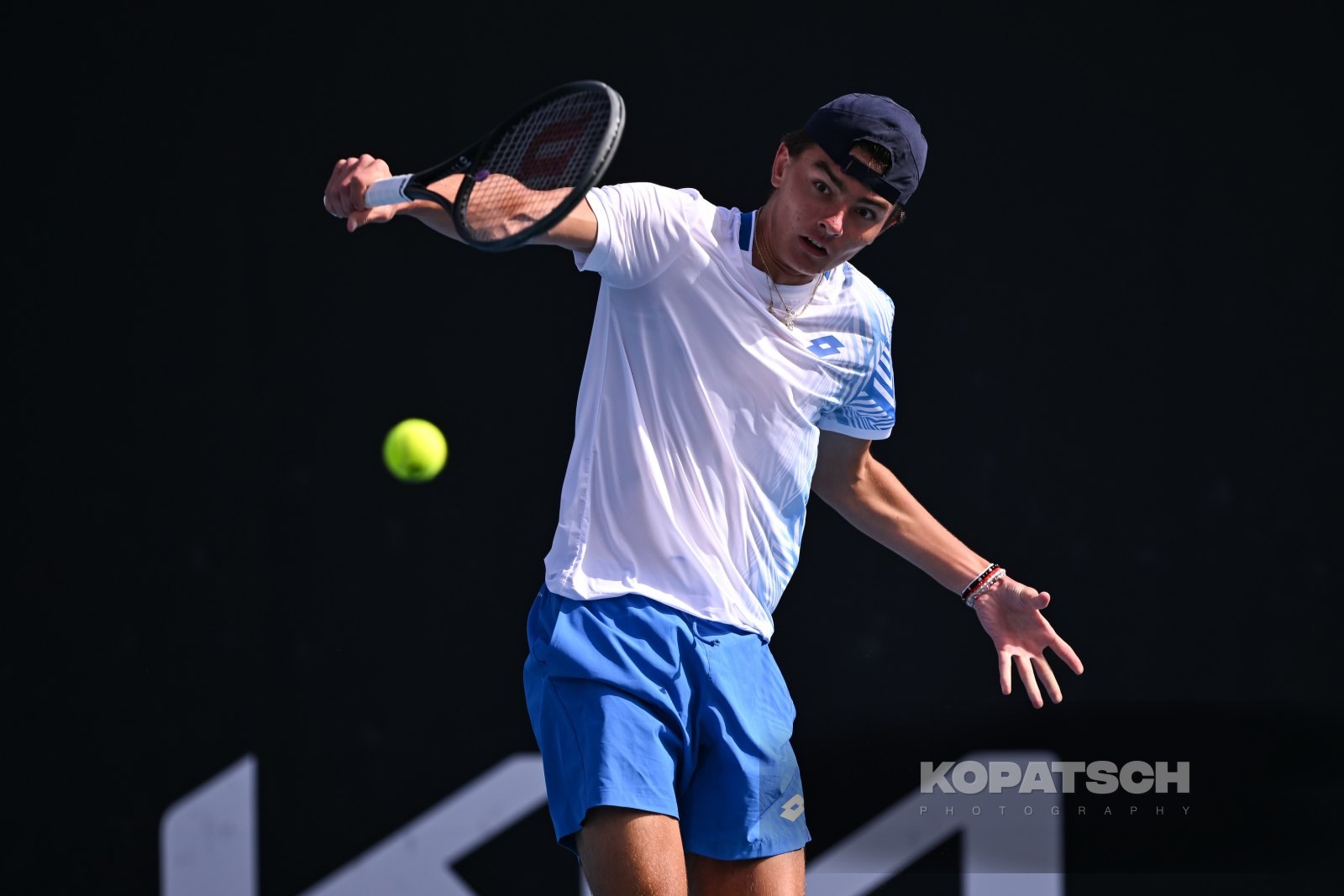 Leon Sloboda — 2026 Australian Open