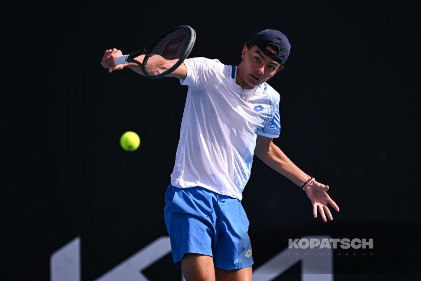 Leon Sloboda — 2026 Australian Open