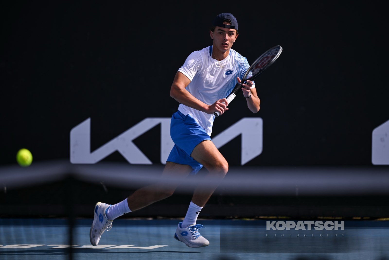 Leon Sloboda — 2026 Australian Open