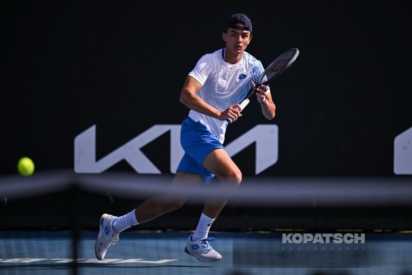 Leon Sloboda — 2026 Australian Open