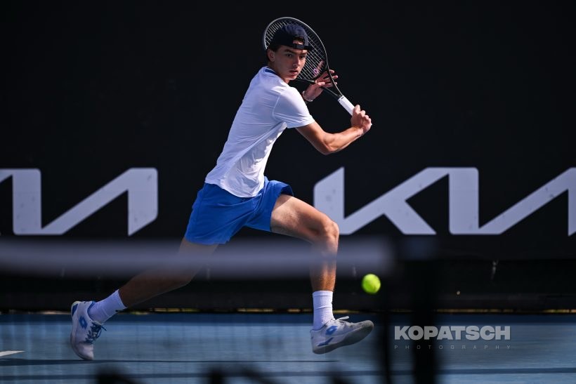 Leon Sloboda — 2026 Australian Open