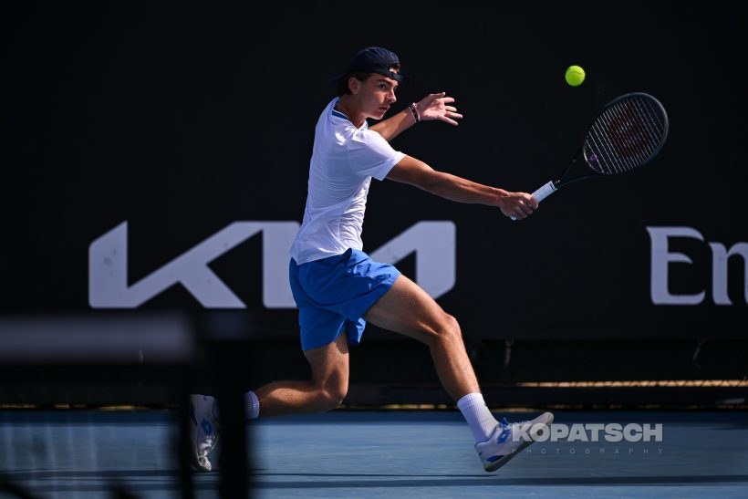 Leon Sloboda — 2026 Australian Open