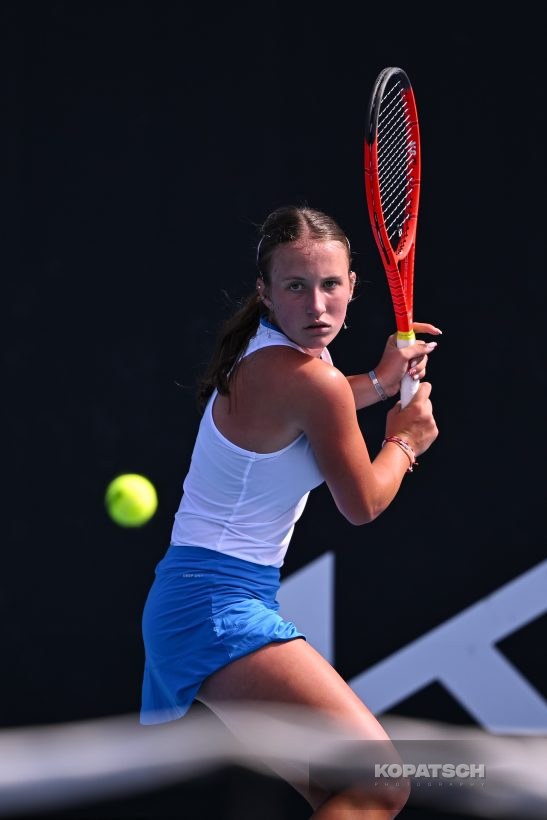 Rada Zolotareva — 2026 Australian Open