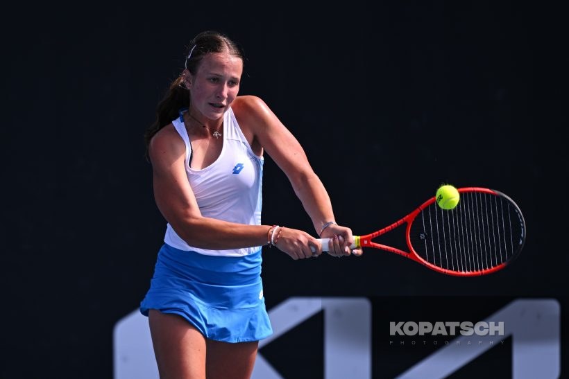 Rada Zolotareva — 2026 Australian Open