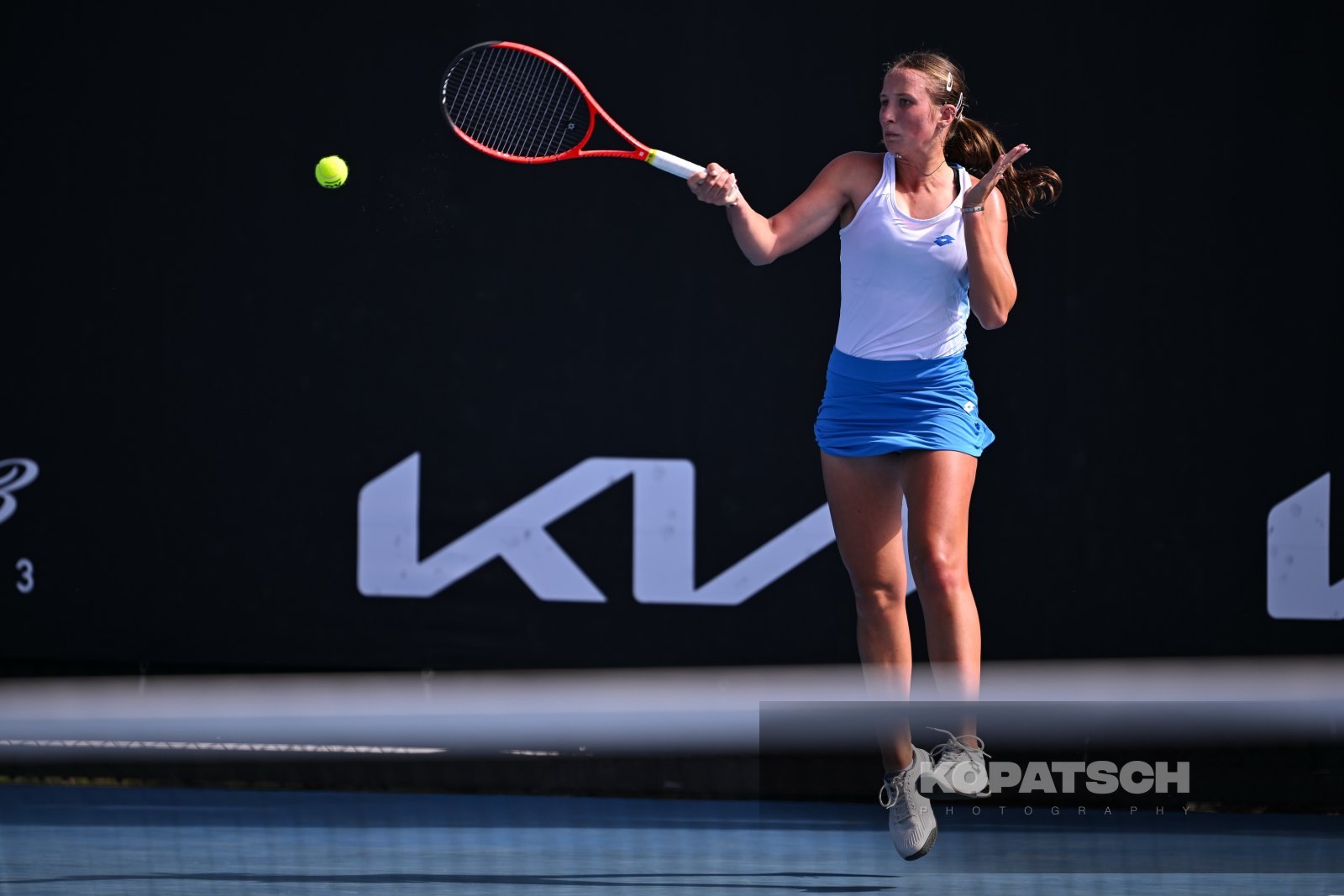 Rada Zolotareva — 2026 Australian Open