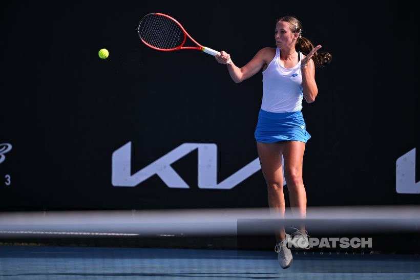 Rada Zolotareva — 2026 Australian Open