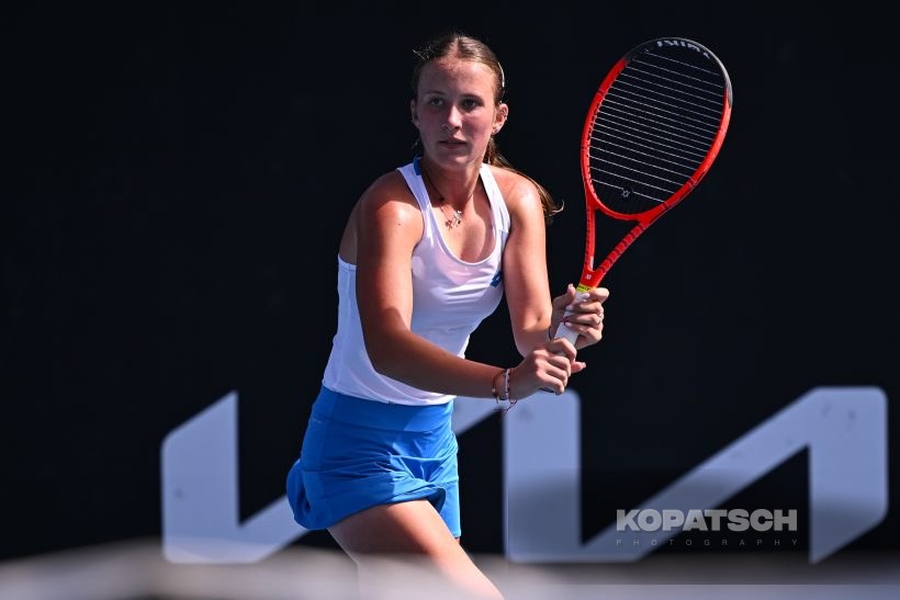 Rada Zolotareva — 2026 Australian Open