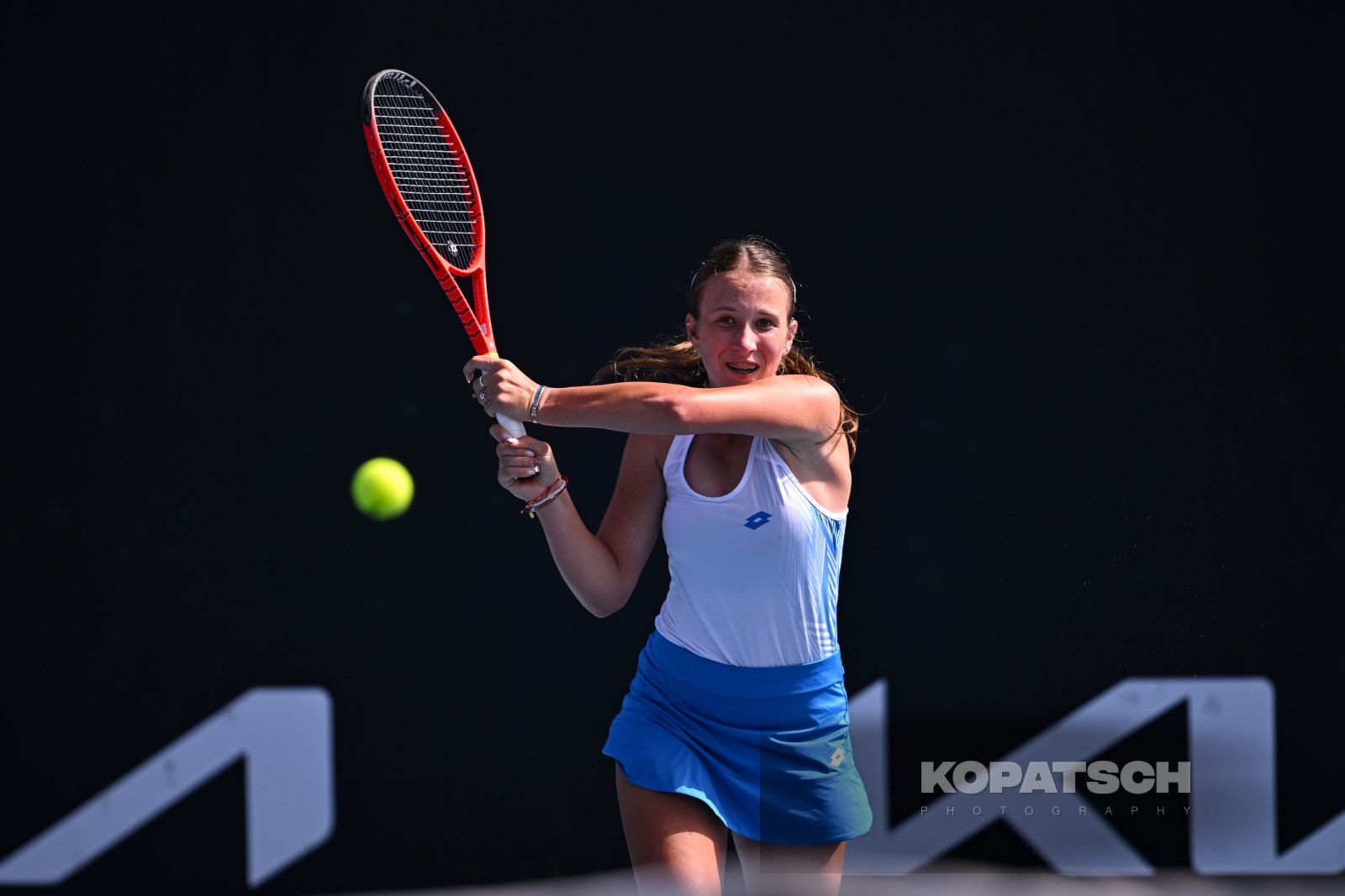 Rada Zolotareva — 2026 Australian Open