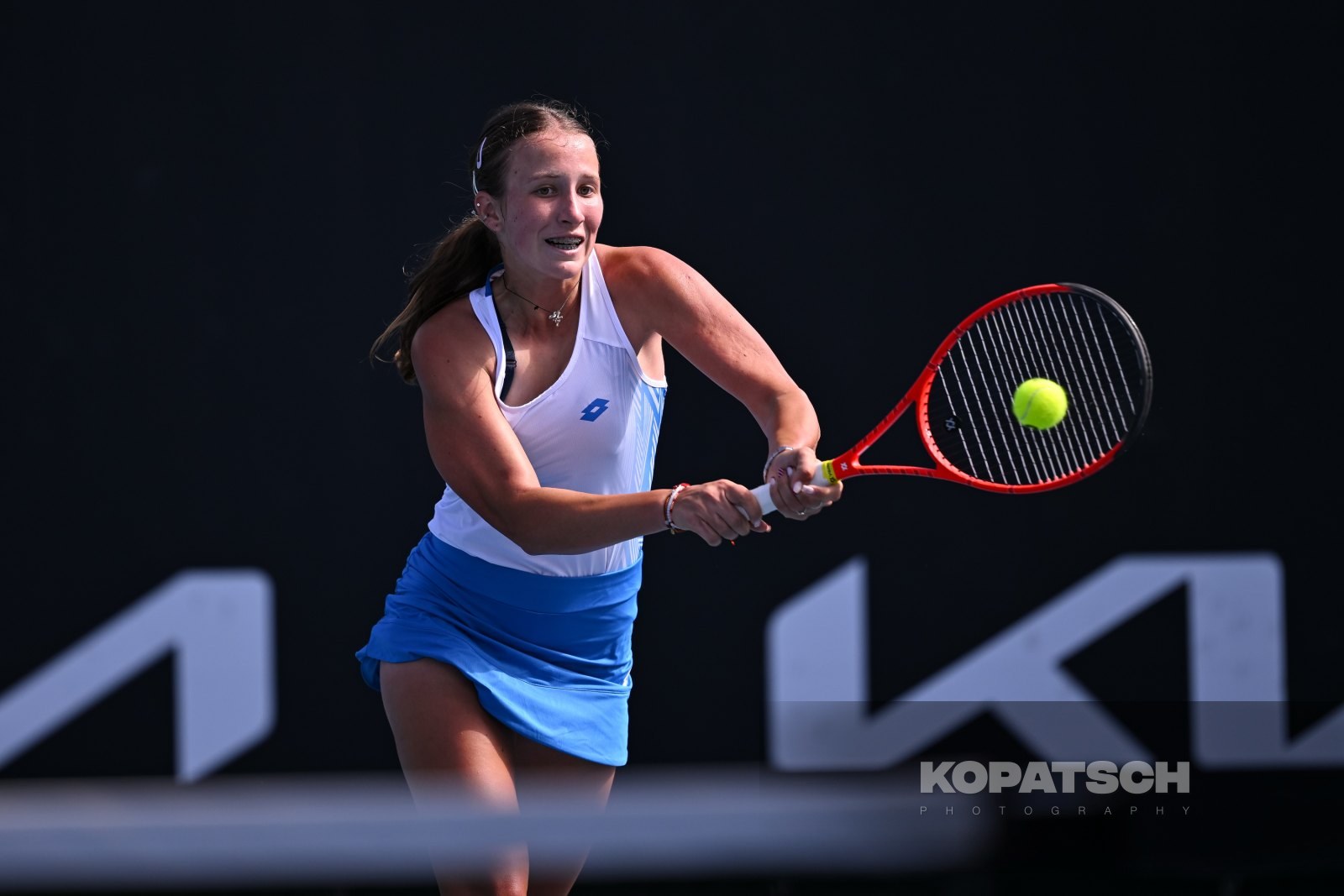 Rada Zolotareva — 2026 Australian Open