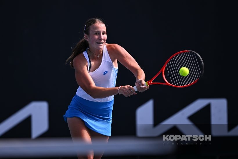 Rada Zolotareva — 2026 Australian Open