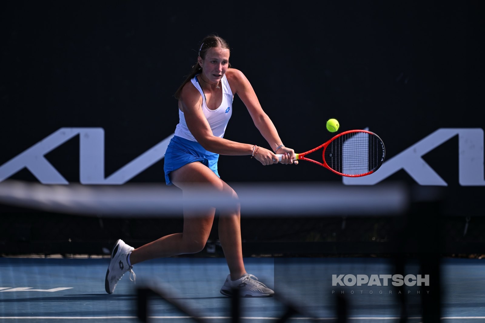 Rada Zolotareva — 2026 Australian Open