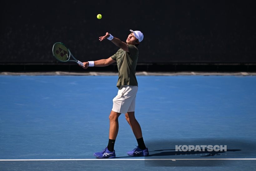 Kai Thompson — 2026 Australian Open